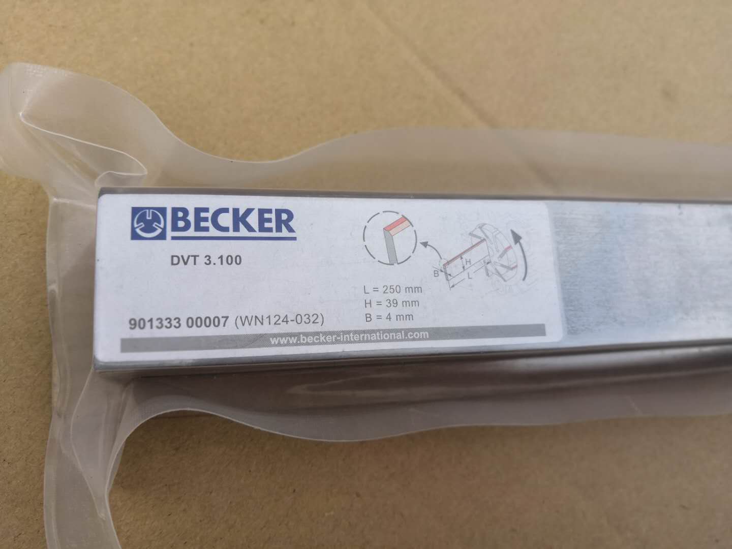 BECKERؐ��DVT3.100��ձ�̼Ƭ �~Ƭ ʯīƬ